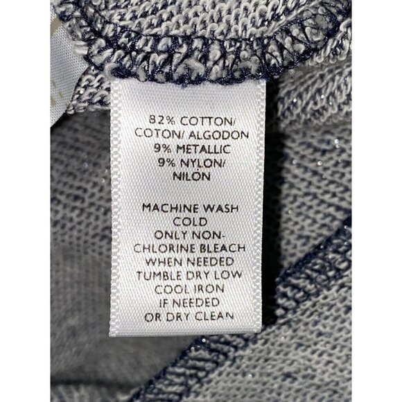 New Loft Metallic Shimmer Ruffle Hem Mini A-Line Pull On Skirt Women's Size Smal - Picture 7 of 9